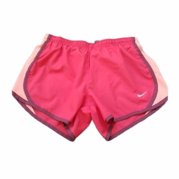 Nike WOMEN'S CORAL 2-IN-1 RUNNING SHORTS, SIZE MEDIUM - Picture 1 of 8